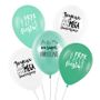 Anniversaires - Lot de 5 ballons "anniversaire" - PARTY BY STD