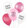 Birthdays - Lot de 5 ballons "anniversaire" - PARTY BY STD