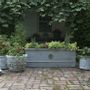 Pots de fleurs - Jardinière rectangulaire à bords lisses Florentine - PENNOYER NEWMAN GARDEN OBJET