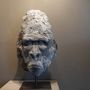 Sculptures, statuettes et miniatures - masque gorille - CHARTIER SEBASTIEN