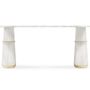 Decorative objects - AGRA II Dining Table  - BRABBU DESIGN FORCES