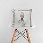 Fabric cushions - Cushion Character Design Androïd  - YAIAG! YOUR ART IS A GIFT!
