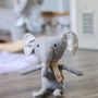 Peluches - 'barnaby' the elephant - AND THE LITTLE DOG LAUGHED