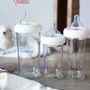 Children's mealtime - 3 multi-stage feeding bottles, "Tartine et chocolat" - LE BIBERON FRANCAIS