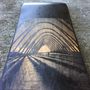 Accessoires de déco extérieure - Skateboard gravé au laser - Luca Werner - LE SHAPE SKATEBOARDS
