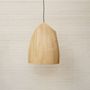 Table lamps - Bamboo / Banana bark lamp - BAAN
