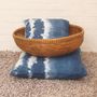Coussins textile - Textile Indigo naturel - BAAN
