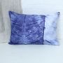 Coussins textile - Textile Indigo naturel - BAAN