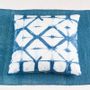 Coussins textile - Textile Indigo naturel - BAAN