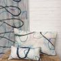 Coussins textile - Textile Indigo naturel - BAAN