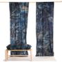 Coussins textile - Textile Indigo naturel - BAAN