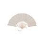 Children's party goods - fan with lace  - NEW SEE SARL