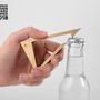 Objets design - Triangle bottle opener - VAU