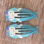Hair accessories - Mermaid hairclips - TIM&PUCE FACTORY -  PARTY PRO
