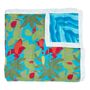 Bed linens - Banana Plantain and Sea double quilt - NEHAL DESAI