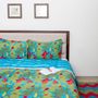 Bed linens - Banana Plantain and Sea double quilt - NEHAL DESAI