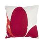 Fabric cushions - Banana flower Canvas Cushion Cover - NEHAL DESAI