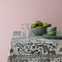 Table cloths - Block Printed Table Cloth - BUNGALOW