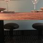 Dining Tables - Industrial style bar table Oakland - MATHI DESIGN