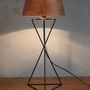 Table lamps - Black thin table lamp " Simple" (30) - CHEHOMA