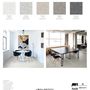 Indoor floor coverings - Modernist TERRAZZO LOOK STONEWARE   - ORNAMENTA