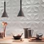 Ceramic - 3D WALL DESIGN | Geometric Shapes - ATLAS CONCORDE