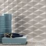 Ceramic - 3D WALL DESIGN | Multi-faceted Reliefs - ATLAS CONCORDE