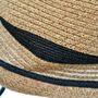 Chapeaux - MBOX-104SW BOXED HAT 7cm brim switch color line - MATURE HA. / BOXED HAT BY MATURE HA.