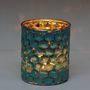 Decorative objects - Candle holder green alveolus - CHEHOMA