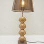 Lampes à poser - Lamp with  4 dolden shells (30) - CHEHOMA