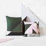 Fabric cushions - Cushion Mineral Raw - MADEMOISELLE DIMANCHE