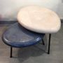 Objets design - ASTEROIDE Table basse  - ANNA COLORE INDUSTRIALE