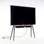 Consoles -  Meuble TV conçu Shou Sugi Ban 焼杉板 - TV STAND ''JALG''