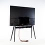 Consoles -  Meuble TV conçu Shou Sugi Ban 焼杉板 - TV STAND ''JALG''