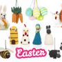 Objets de décoration - Easter Collection - FELTSOGOOD