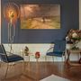 Armchairs - Blue Brass Chair - THOMAS FORMONT