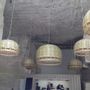 Suspensions extérieures - Luminaire cloche en Bambou - DEAMBULONS