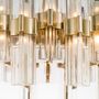 Hanging lights - ETEREA oval chandelier - OFFICINA LUCE
