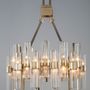 Hanging lights - ETEREA oval chandelier - OFFICINA LUCE