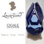 Objets design - CIGALE ÉVOCATION - FAÎENCES LOUIS SICARD