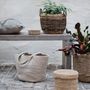 Storage boxes - Waterhyacinth and seagrass baskets - DIXIE