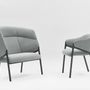 Office seating - HAMMER ARMCHAIRS COLLECTION  - SEGIS
