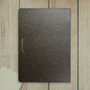 Papeterie bureau - Notebook 5" x 7" - Natural Grass / Rice Straw - TRUEGRASSES