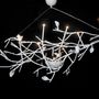 Outdoor hanging lights - "Branche" chandeliers - BENOÎT VIEUBLED