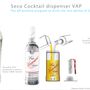 Carafes - Smirnoff Vodka Cocktail Dispenser VAP - INDUSTRIA CORP.