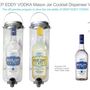 Tasses et mugs - DEEP EDDY VODKA Mason Jar Cocktail Dispenser VAP - INDUSTRIA CORP.