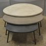 Objets personnalisables - RUGIADA Table basse - ANNA COLORE INDUSTRIALE