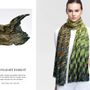 Scarves - Winterscape - YENTING CHO STUDIO