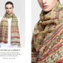 Scarves - Winterscape - YENTING CHO STUDIO