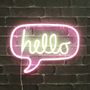 Design objects - Hello LED Neon Lamp 43 cm - SKYLANTERN